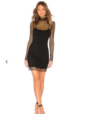 knee length dresses for ladies Reese Mini in Chiquita Medium / Chiquita